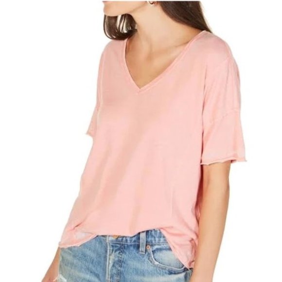 Lucky Brand Seamed Tee - Picture 2 of 3